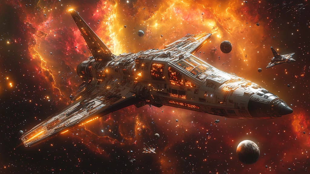 星际探索宇宙奇景