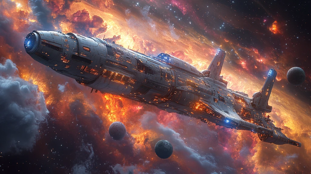 星际探索宇宙奇景