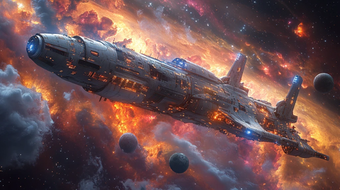 星际探索宇宙奇景