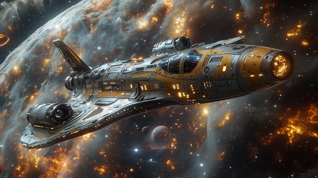 星际探索宇宙奇景