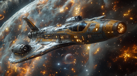 星际探索宇宙奇景