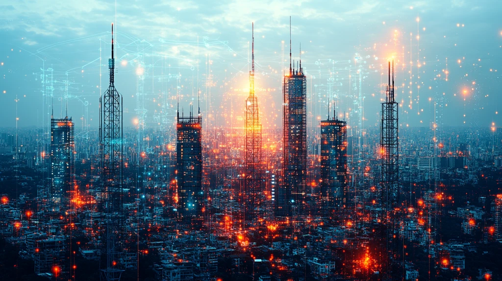 网络天线服务图解