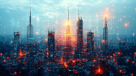 网络天线服务图解