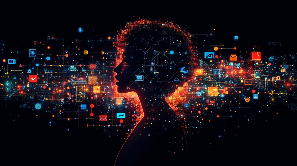 人与科技的轮廓