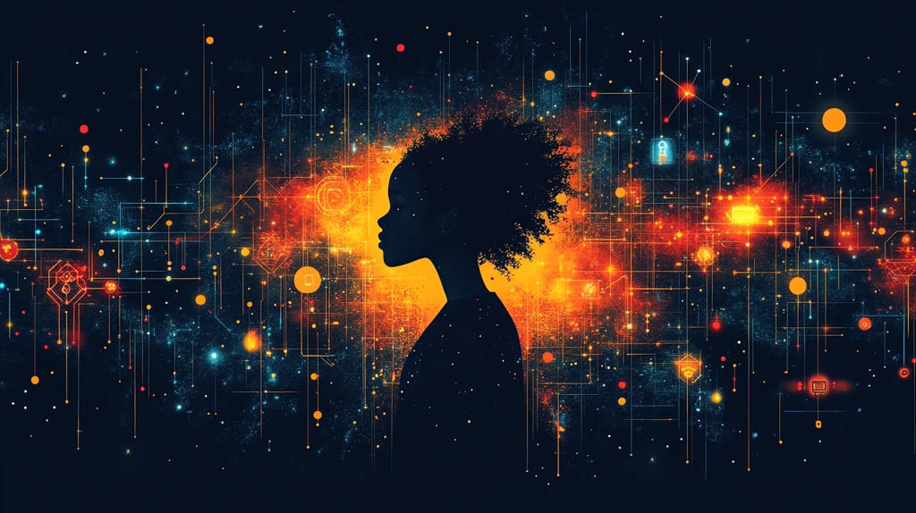 人与科技的轮廓