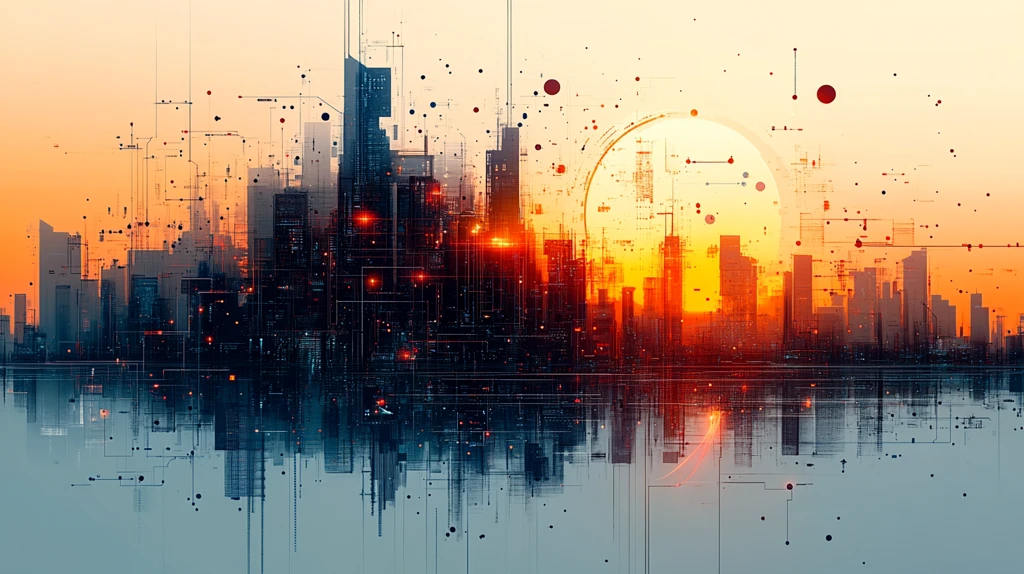 科技网络结构图