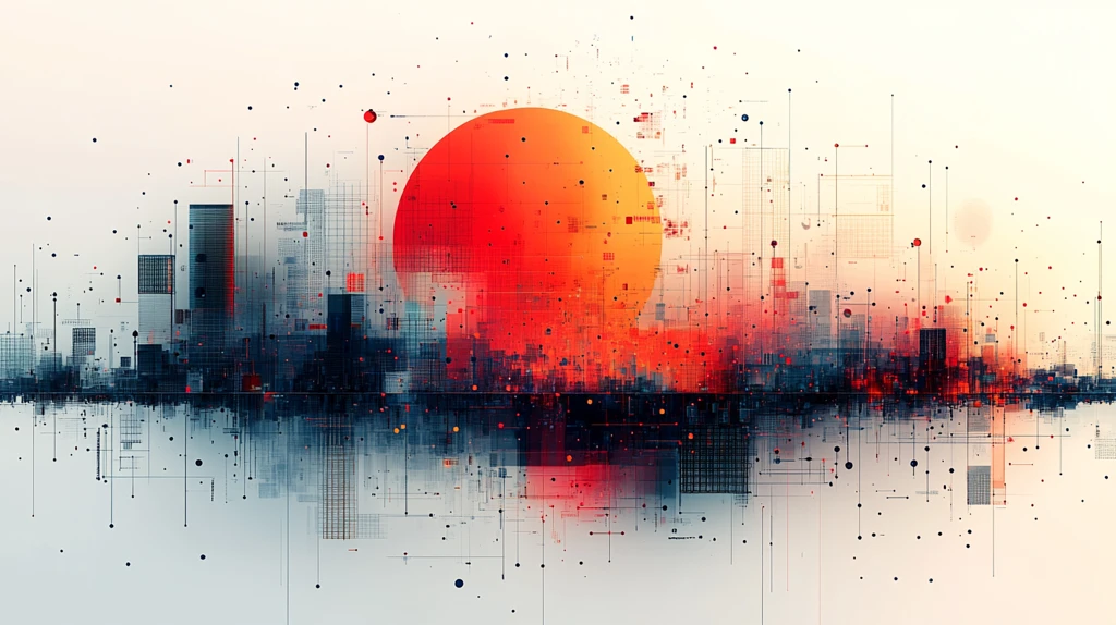 科技网络结构图