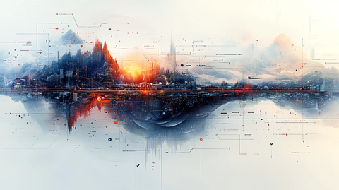 科技网络结构图