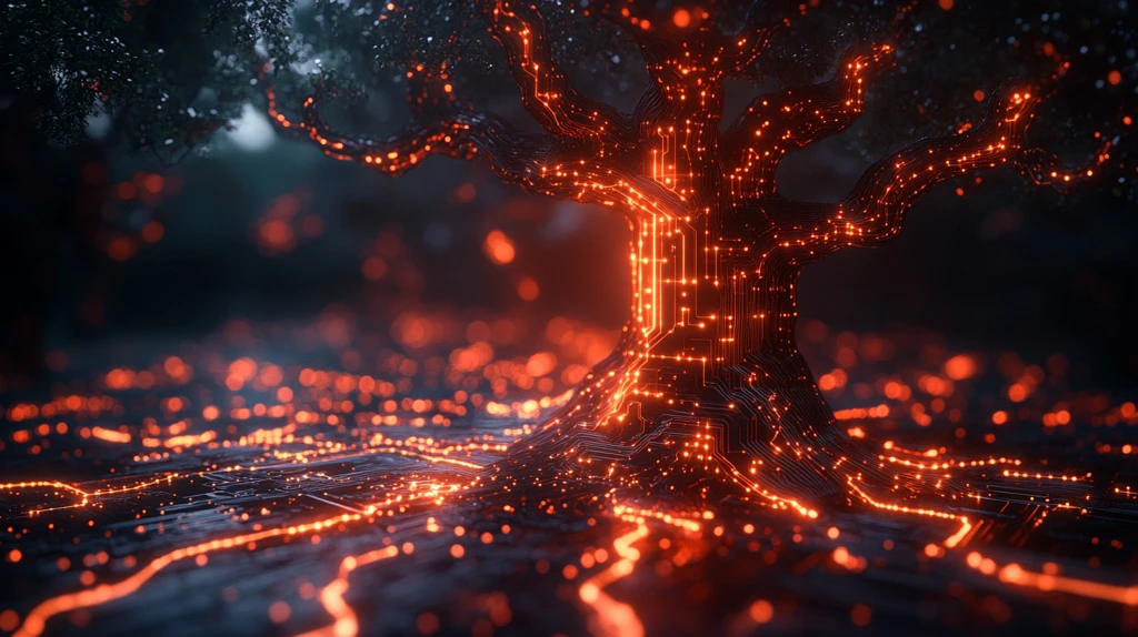 因果关系网络图