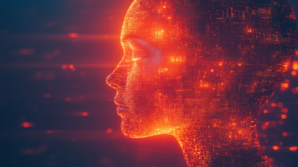 电子脑电路人体