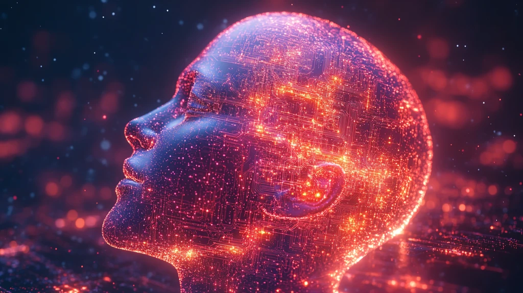 电子脑电路人体