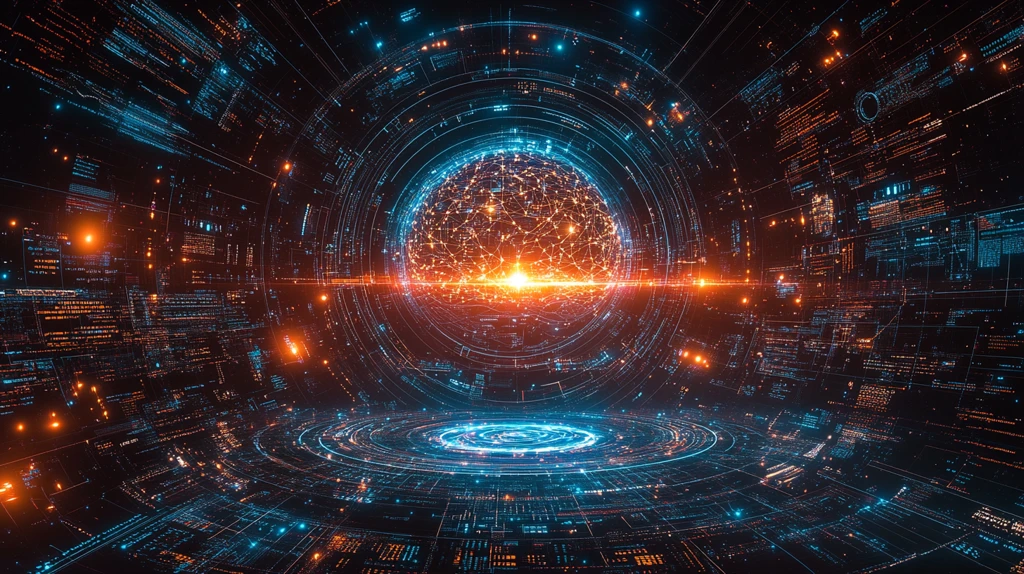 宇宙信息网络图