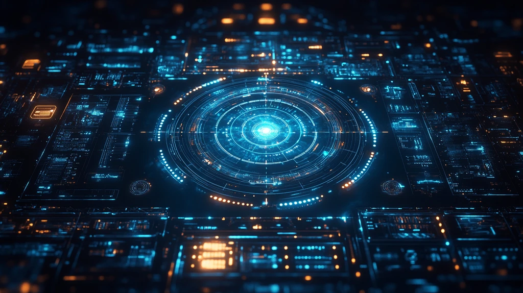 雷达网络蓝点图