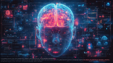 脑部扫描艺术