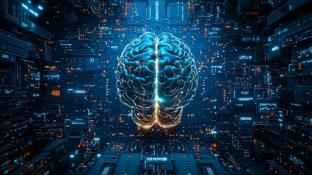 数字大脑电路图