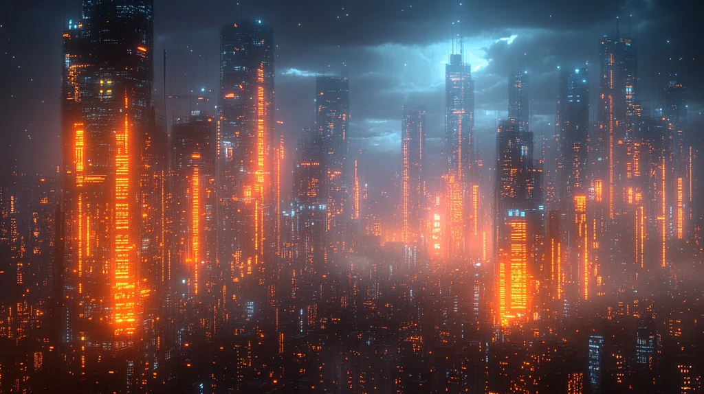 智慧城市数据网络