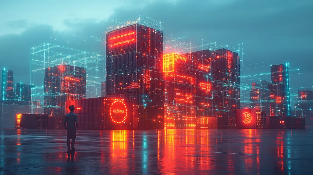 物流数据循环图