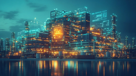 物流数据循环图