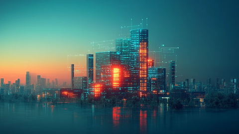 物流数据循环图