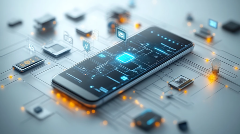 智能手机网络连接