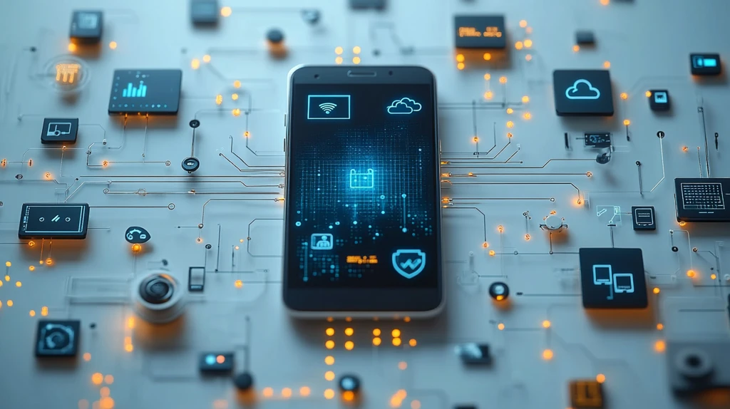 智能手机网络连接