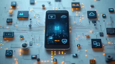 智能手机网络连接