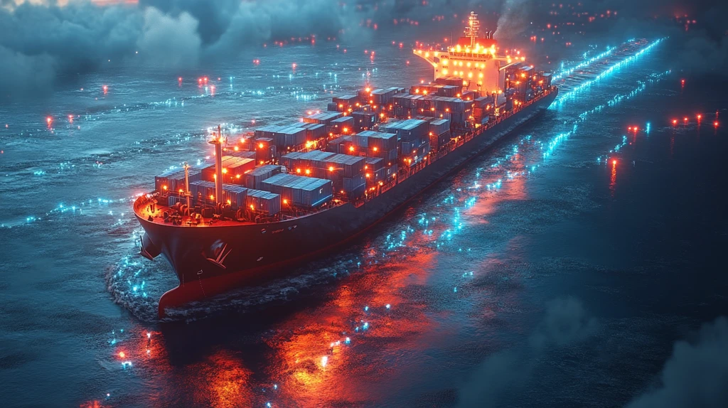 物流链与船运示意