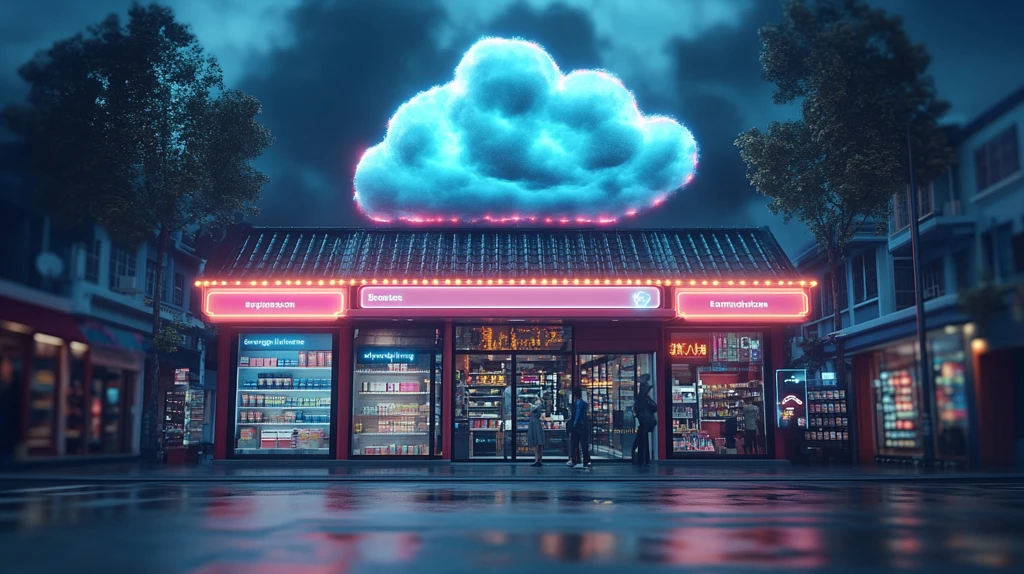 手机用户云端购物