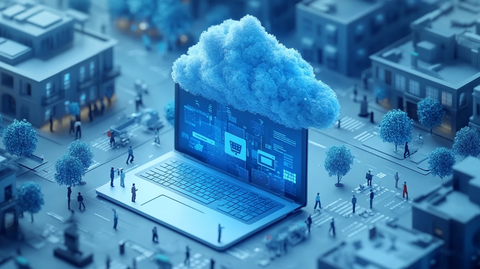 手机用户云端购物