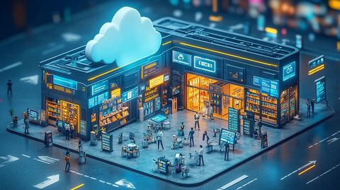 手机用户云端购物