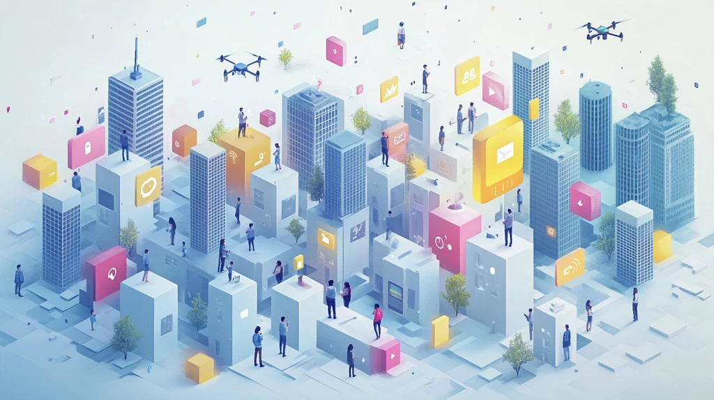 社交媒体与城市生活