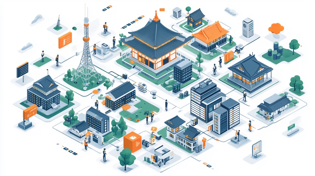 信息基础设施图