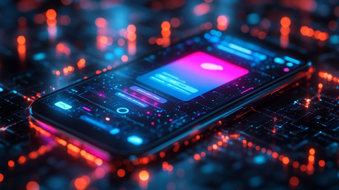 手机应用测试界面