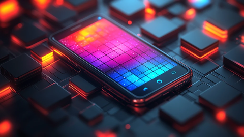 手机应用测试界面