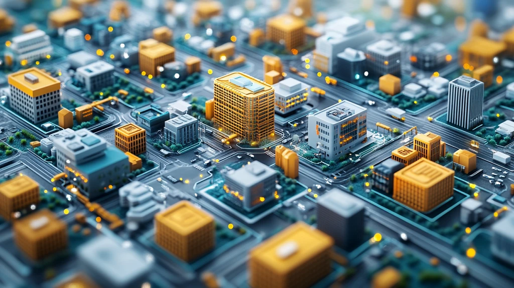 医疗中心城市分布图