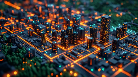 医疗中心城市分布图