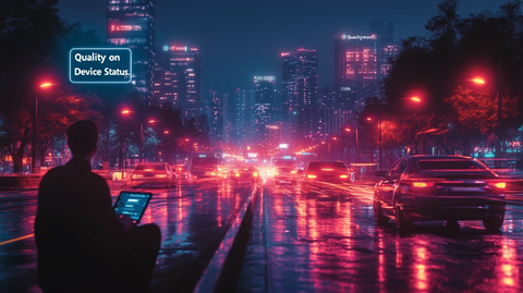 智能城市数据流