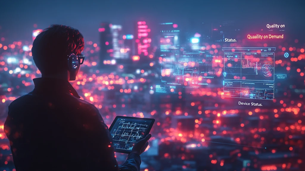 智能城市数据流