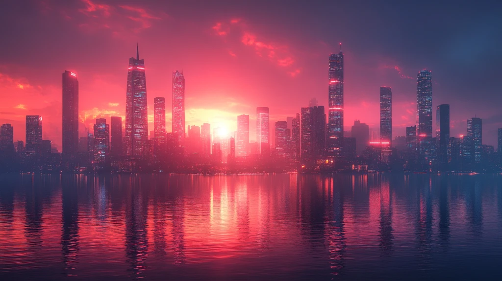 全息设备互联城市