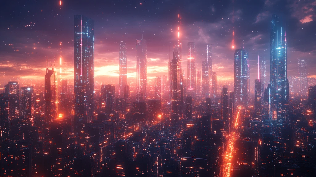 全息设备互联城市