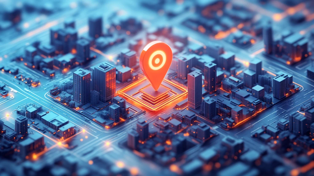 城市建筑示意图