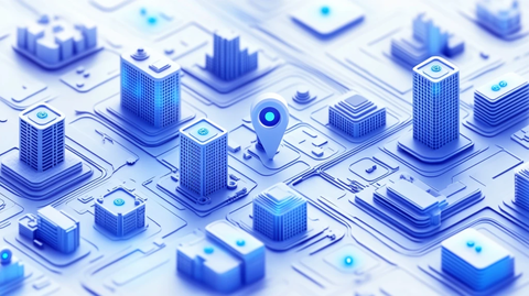 城市建筑示意图