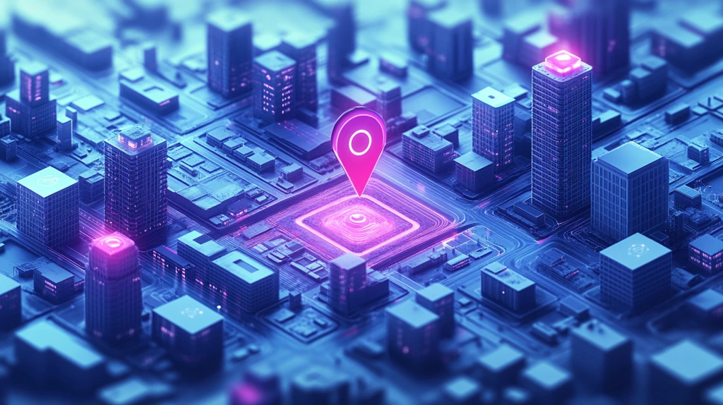 城市建筑示意图