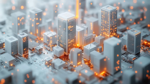 都市金融科技构架