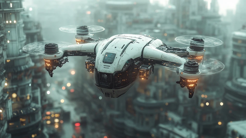 电动飞行器货运连接