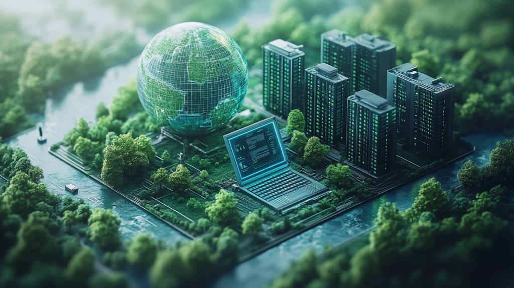 数字地球与数据中心