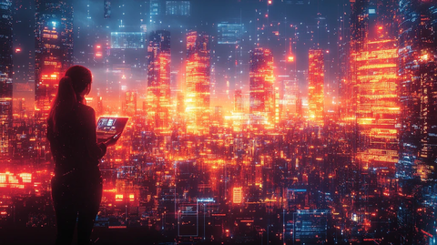 智慧城市三产业