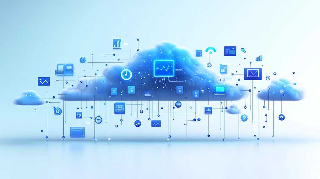 数据流程示意图