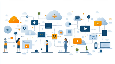 数据流程示意图