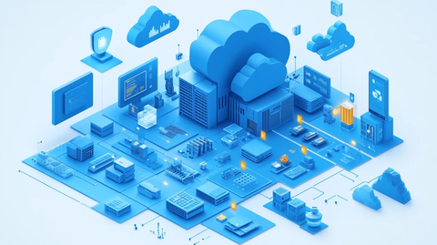 数据流程示意图